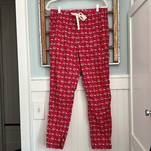 Men’s vineyard vines, Christmas pajama pants size medium
